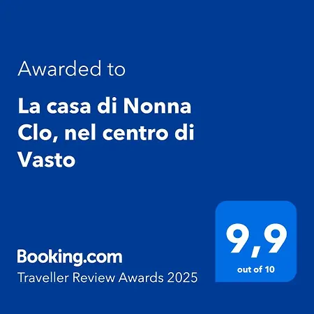 La Casa Di Nonna Clo, Nel Centro Di Vakantiehuis