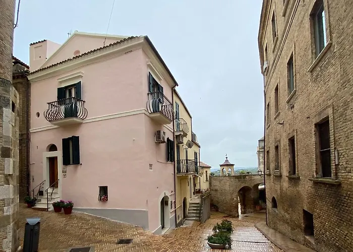 La Casa Di Nonna Clo, Nel Centro Di Vakantiehuis *