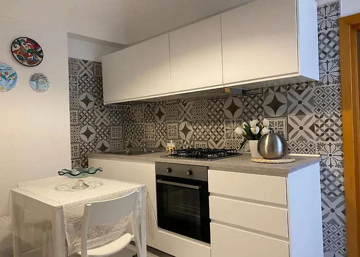 La Casa Di Nonna Clo, Nel Centro Di Vakantiehuis Vasto