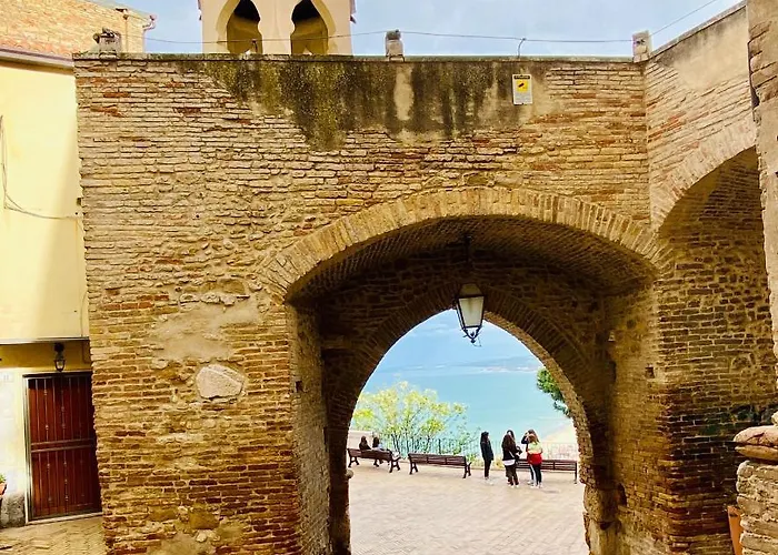 La Casa Di Nonna Clo, Nel Centro Di Vakantiehuis Vasto