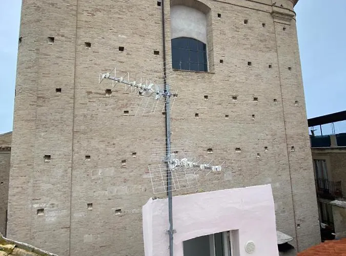 La Casa Di Nonna Clo, Nel Centro Di Vakantiehuis Vasto