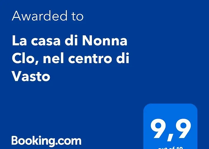 La Casa Di Nonna Clo, Nel Centro Di Vakantiehuis