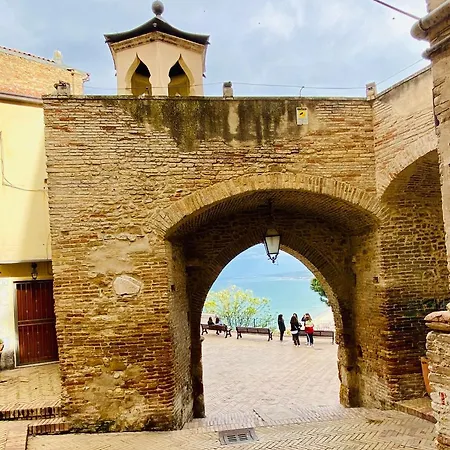 La Casa Di Nonna Clo, Nel Centro Di Dom wakacyjny Vasto