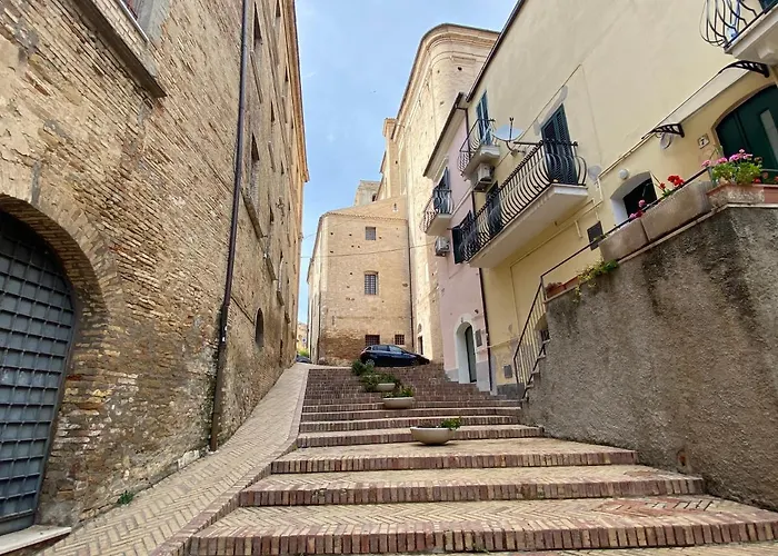 La Casa Di Nonna Clo, Nel Centro Di Vasto